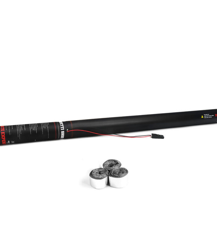 TCM FX - Elektromos Szalag Ágyú 80cm - Silver